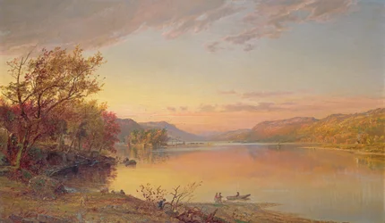 Lago George, NY, 1871